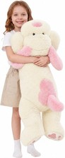 Giant Stuffed Puppy Dog Big Plush Extra Large Stuffed Animals Soft Plush Dog Pil