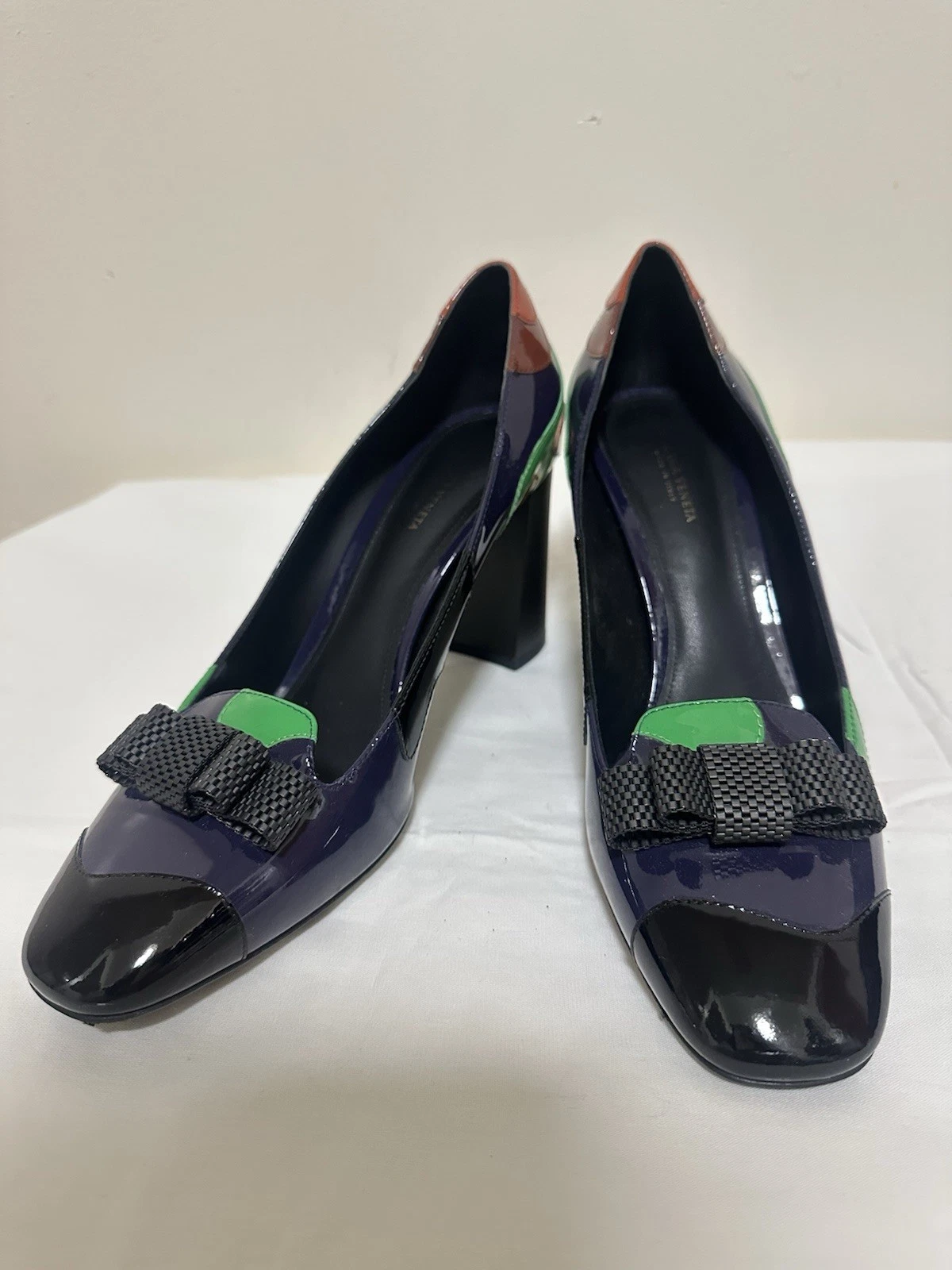 Scarpe con pompa Bottega Veneta