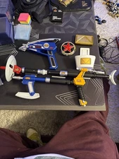 1997 Quadro Blaster and Astro BLaster Saban's Space Power Rangers Vintage Tested