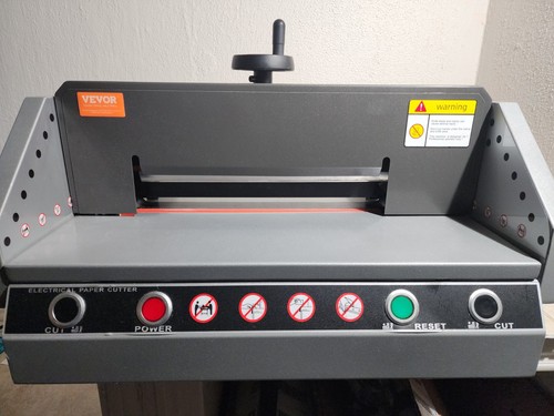 VEVOR Electric Paper Cutter 13" Width 1.57" Thickness Desktop Cutting Paper