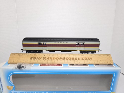 Coche de pasajeros equipaje pesado IHC HO 49340 Lackawanna Pullman 2037 REA NUEVO DE STOCK | Zustand: New