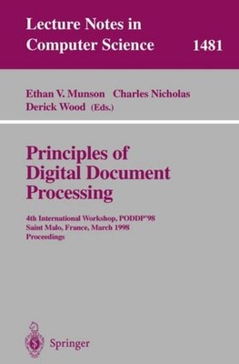 Principles of Digital Document Processing Charles Nicholas