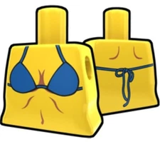 Arealight Printed Curved Torso for Minifigures -Pick your Style!