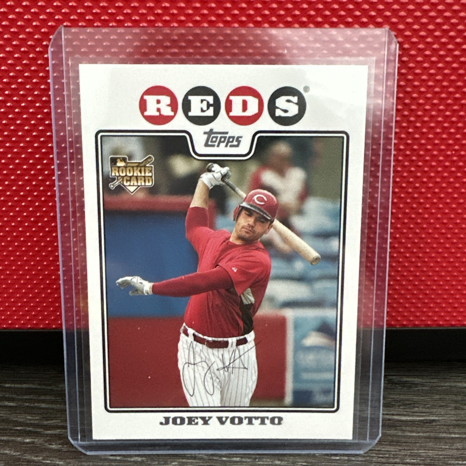 Joey Votto 2008 Topps RC #319