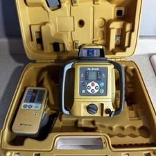 Topcon RL-SV2S  Dual Slope Laser With LS-70c Receiver No Charger No Remote