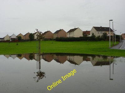 Foto 6x4 East Lothian Stadtbild: Durch 180 Grad drehen Dunbar Typi c2011