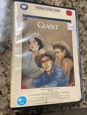 Vintage BETA BETAMAX Western GIANT Elizabeth Taylor Rock Hudson Rare Clamshell