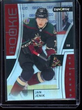 2021-22 UD Synergy Jan Jenik #91 RC - Arizona Coyotes