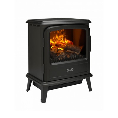 Dimplex Opti Myst Electric Fire Stove Evandale EVN20 2.0kW Black  Freestanding 5011139059093 | eBay