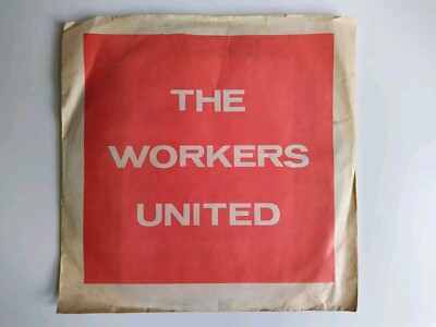 TALKING REDS Stop wasting our time /The programme 7'' single EJSP 9590 Militant