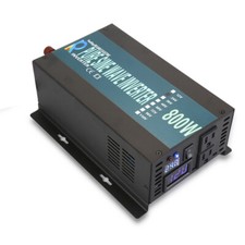 Pure Sine Wave Inverter 800W 12V DC to AC 240V Voltage Converter Solar converter