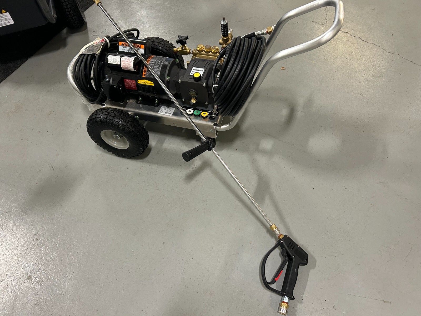 Karcher HD 120 Volt Portable Commercial Pressure Washer...NEW!!