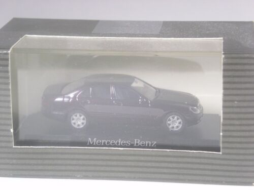 bonito: modelo especial Wiking Mercedes Clase S violeta metálico en embalaje original - Imagen 1 de 1