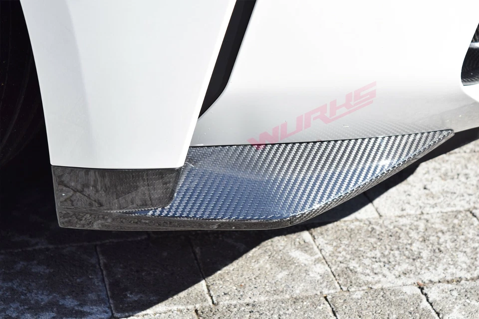 BMW M3 (G80) M4 (G82 & G83) Carbone Fibre Face Avant Duplicateurs - Autoclave - Photo 4/4