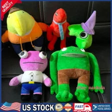 2025 Smiling Friends Charlie Mr Frog Pim Pimling Plush Doll Toys, Gift for Kids