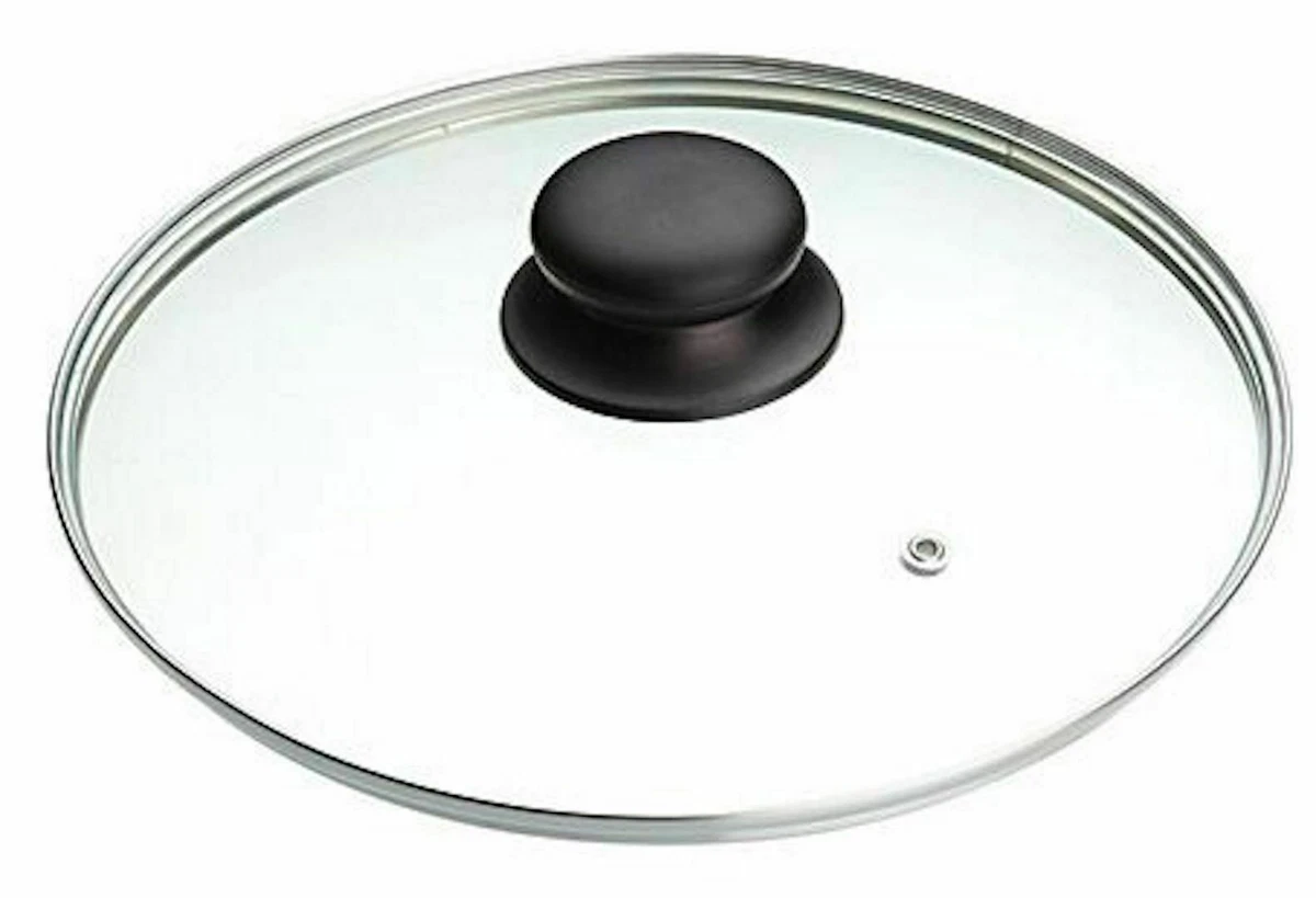 Instant Pot Tempered Glass Lid 7 Stainless Steel Pan Lid With Vent - Good  Cond.