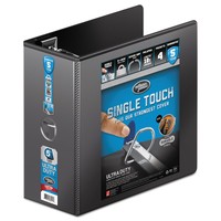 Wilson Jones Ultra Duty D-ring View Binder W/extra-durable Hinge 5 Cap Black on sale Wilson Jones Ultra Duty D-ring View Binder W/extra-durable Hinge 5 Cap Black on sale