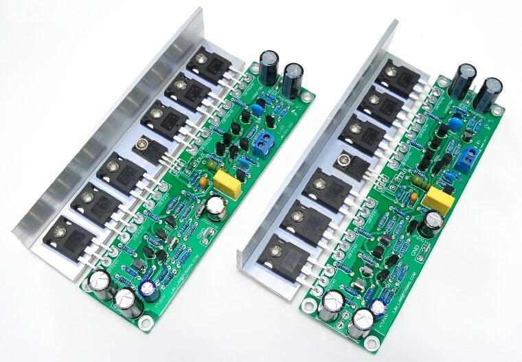 2pcs Dual Channel  L15 FET(Field Effect Tube)  Finished Board Power Amplifier - Image 4 of 4