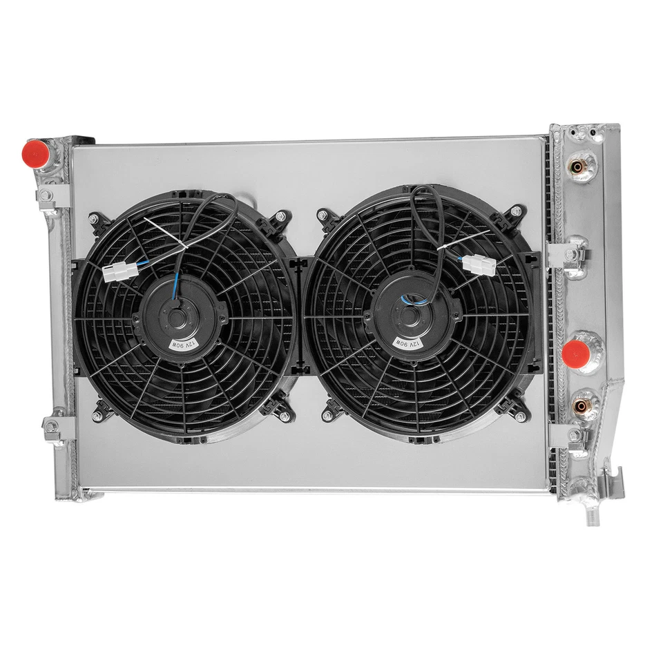 3-Row Radiator&Shroud Fan For 97-04 99 Chevrolet Corvette 2-Door C5 5.7L V8 Foto 3 de 4