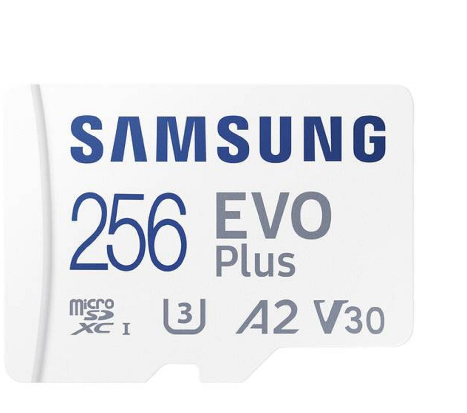 64 128 256 GB Samsung EVO plus Micro SD XC SDXC U3 A2 V30 130 MB s Speicherkarte