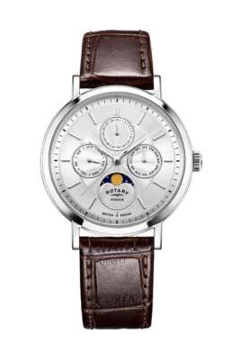 Rotary Windsor Moonphase Watch GS05425/06 UK
