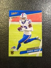 2020 Panini Chronicles Prestige BRONZE Gabriel Davis RC  #326 Buffalo Bills  SP