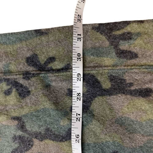 Michael Stars LA Camo Print Madison Women's Plus Size 3X Crew Neck Tunic Brushed - Picture 6 of 9