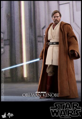 HT Hot Toys MMS478 Star Wars III 1/6th Scale Collectible Figure Obi-Wan Kenobi - Picture 1 of 10