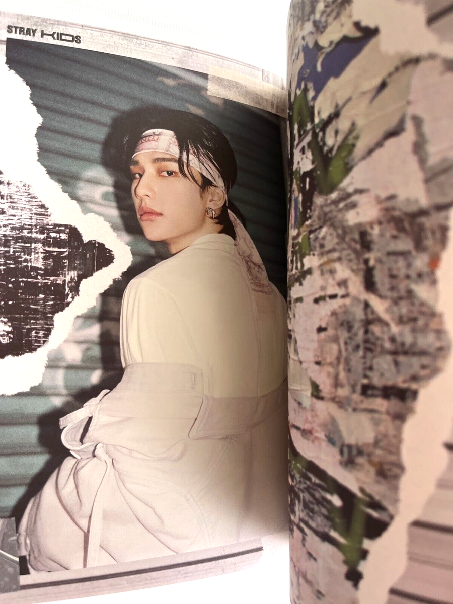 Stray Kids [I.N] GO LIVE GO生 Limited ver. Album CD + Photocard +