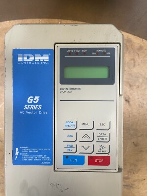 IDM CIMR-G5U43P7 White G5 Series 380/480V (3.3.2) | eBay