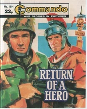 COMMANDO COMICS 1914 - Return of a Hero