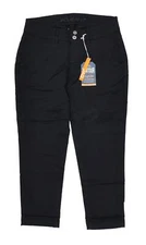 Jag Jeans 252352 Women's Petite Flora Chino Crop Jeans Black Size 4P