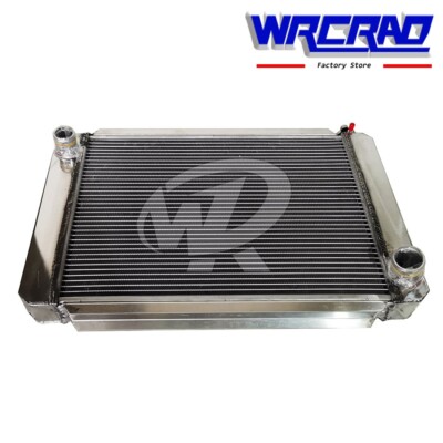 209657 Performance Aluminum Universal Radiator Fit 26 x 16 GM Chevy Low Profile