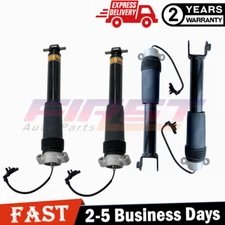 4X Fit Chevrolet C7 Corvette 2014-2019 Front Rear Shock Absorber Struts Electric