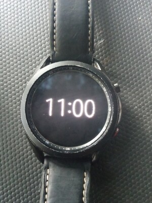 Samsung Galaxy Watch 3 45mm Mystic Black (LTE) (SM-R845U)