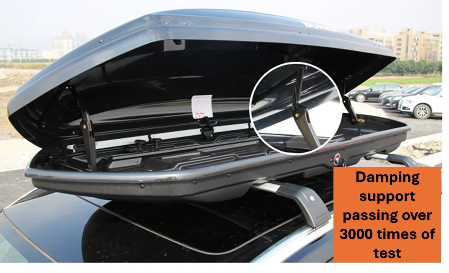 Roof Box Pod eBay