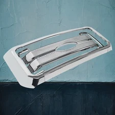 For 2011-2016 Ford F250 F350 Super Duty Chrome Grille Grill Full Overlay Cover