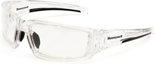 Honeywell Safety Products by Hypershock Safety Glasses, Clear Frame with Clear L