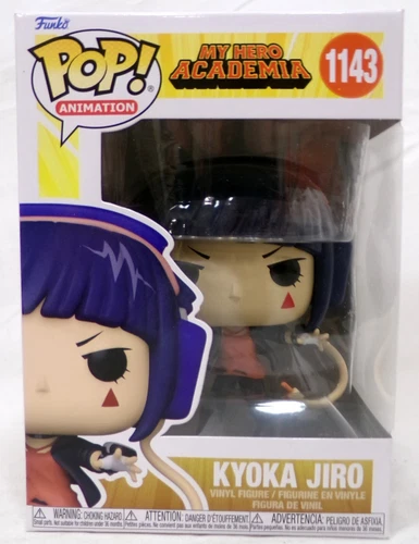 Funko Pop! Animation My Hero Academia 1143 Kyoka Jiro Vinyl Figure