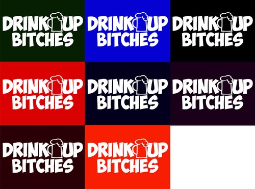 Camiseta Drink Up Bitches. Bar de cerveza alcohol St Patricks Day Saint Pattys irlandés - Imagen 2 de 3