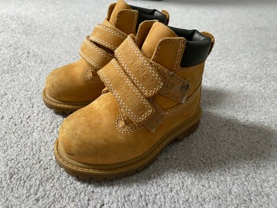 timberland velcro boots