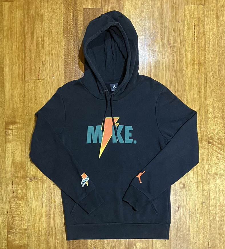 Air Jordan X Gatorade Like Mike Men's Black Hoodie Sweatshirt Size Small |  eBay