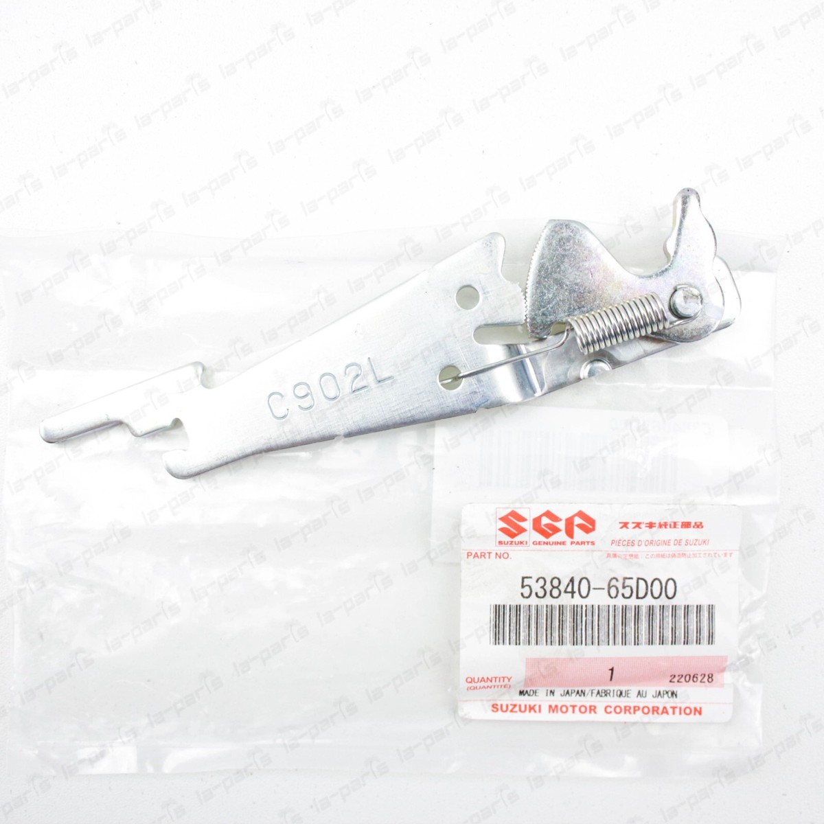 NEW GENUINE SUZUKI GRAND VITARA BRAKE DRUM STRUT ASSY DRIVER SIDE