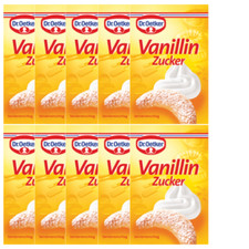 Dr. Oetker Vanillin Zucker -Vanilla Sugar for...