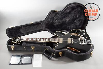 2017 Gibson Custom Shop Shinichi Ubukata ES-355 Vintage Ebony VOS