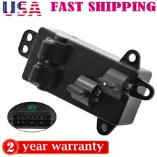 Master Power Window Switch Driver Side 4685732AC For 2004-2007 Town & Country