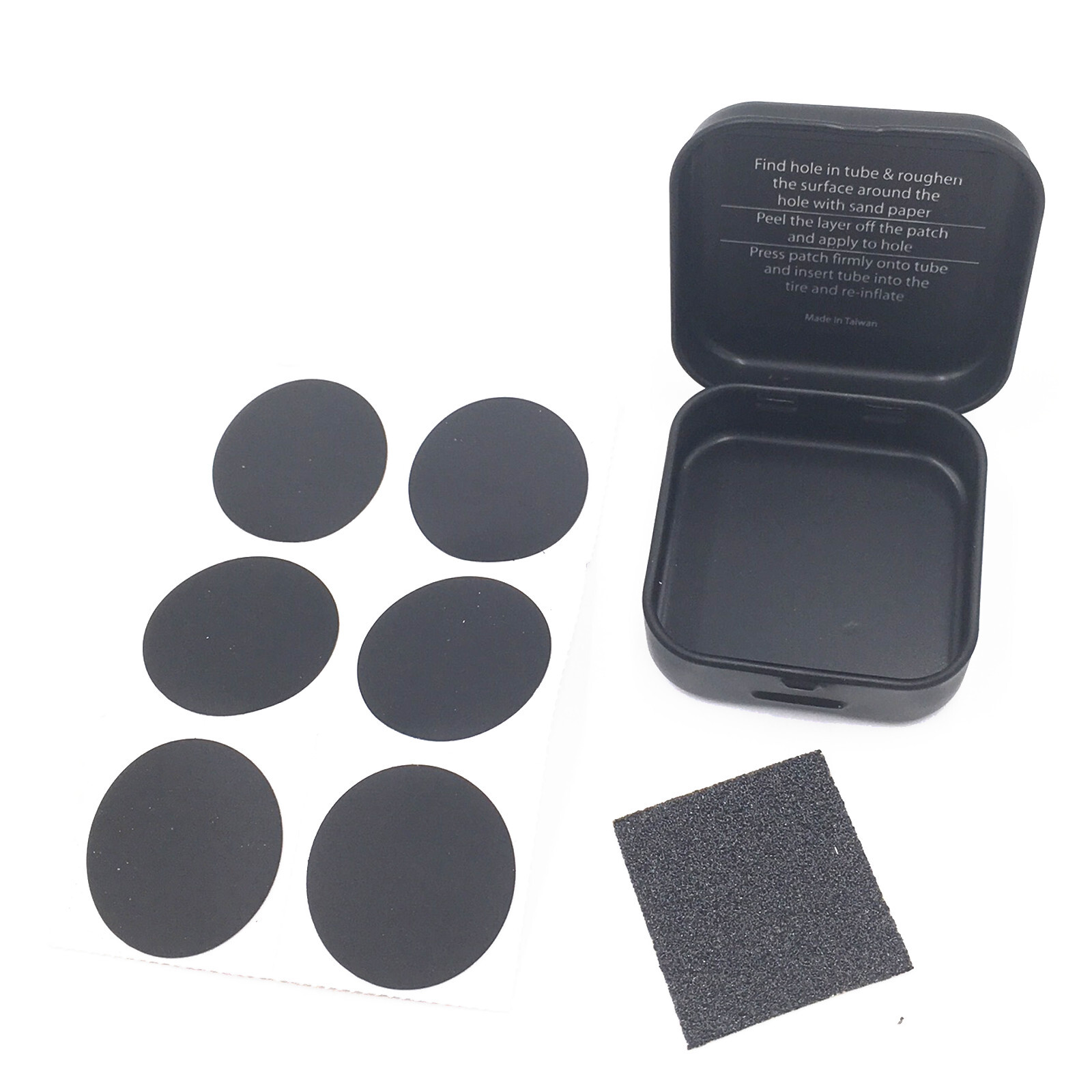 Nutrak Glueless Puncture Repair Patch Kit x6 Patches eBay