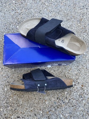 Birkenstock Kyoto Midnight Suede Size 43 Regular Fit / Men