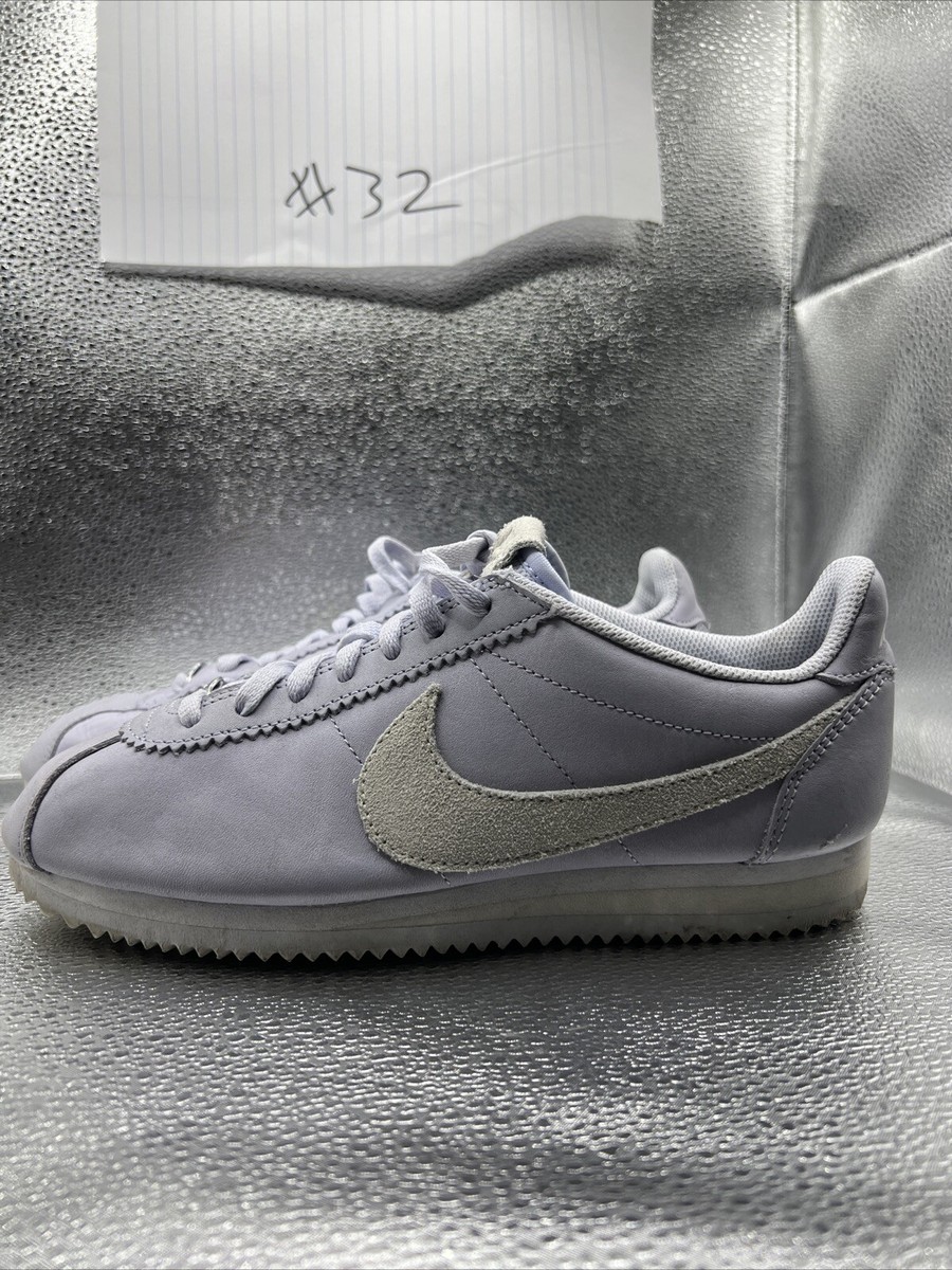 gray cortez shoes