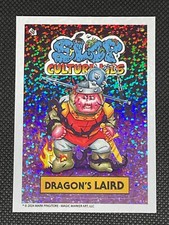 2024 Slop Culture Kids - Dragon's Laird #89b Parody Card FOIL - Mark Pingitore